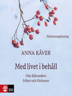 cover image of Med livet i behåll
